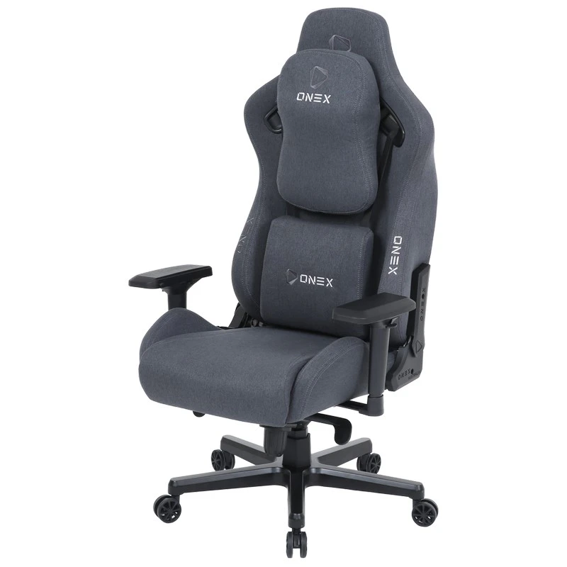 ONEX ONEX-EV12-FGR EV12 Fabric Edition Ergonomic High-back Premium Gaming Chair Graphite