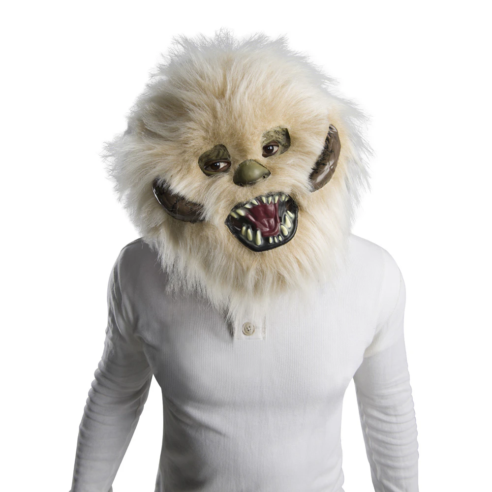 Wampa Furry Adult Mask