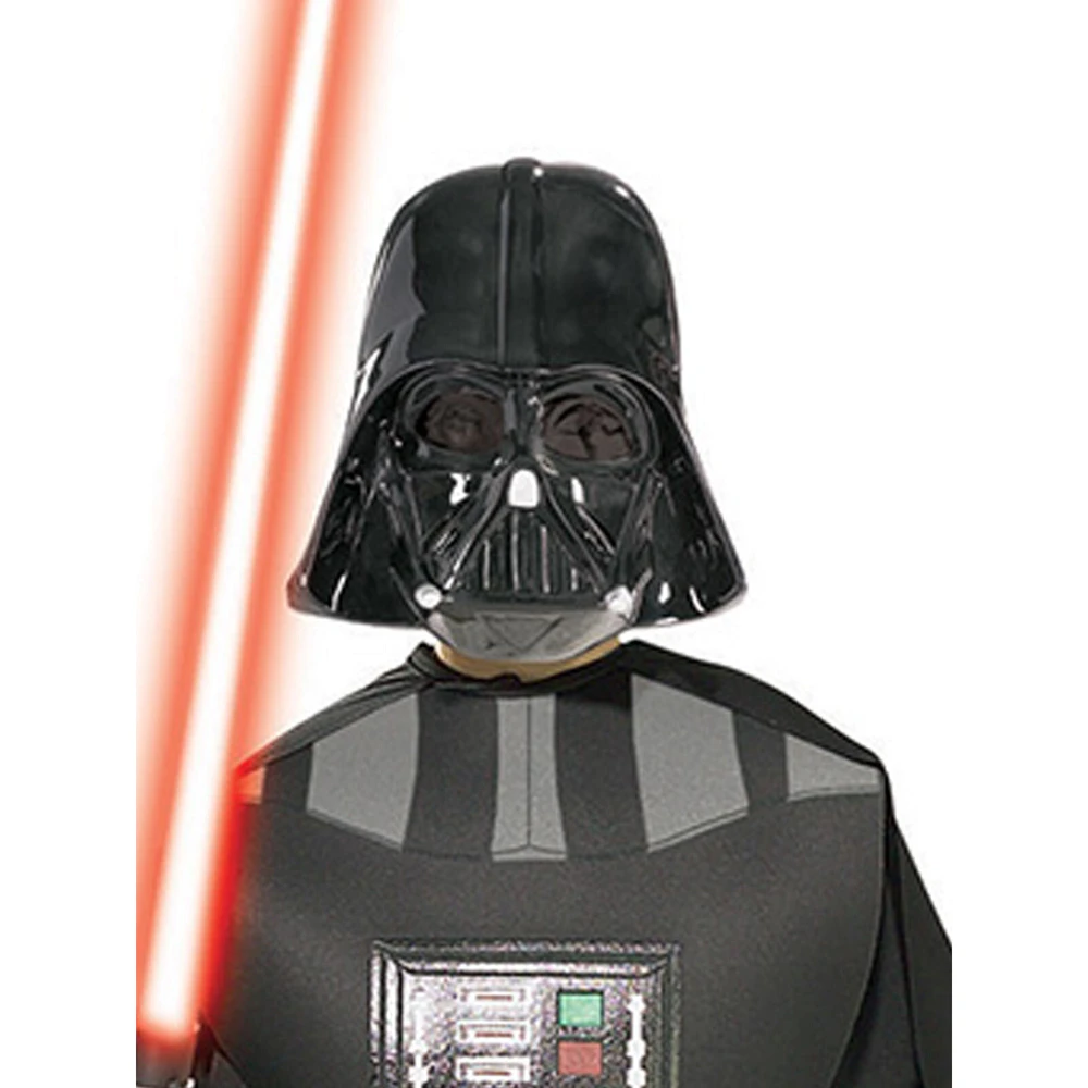 Darth Vader Box Dress Up Costume With Lightsaber - Child-One Size