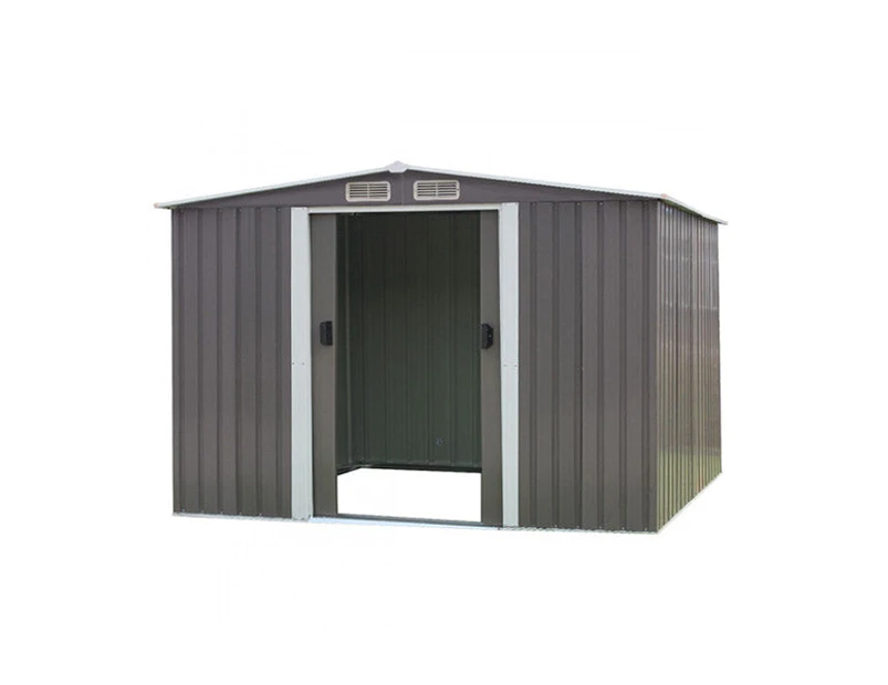 6Ft X 8Ft Outdoor Storage Shelter Grey