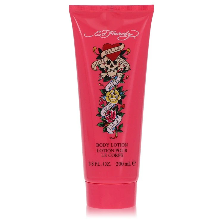 Ed Hardy Body Lotion By Christian Audigier 200 ml