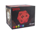 Dungeons & Dragons D20 Colour Changing Mood Light Home/Room Night Lamp 18cm