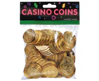 Casino Gold Coins Pack of 144