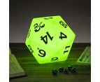 Dungeons & Dragons D20 Colour Changing Mood Light Home/Room Night Lamp 18cm