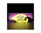 The Nightmare Before Christmas Logo Night Light Wall Mount/Freestanding Lamp