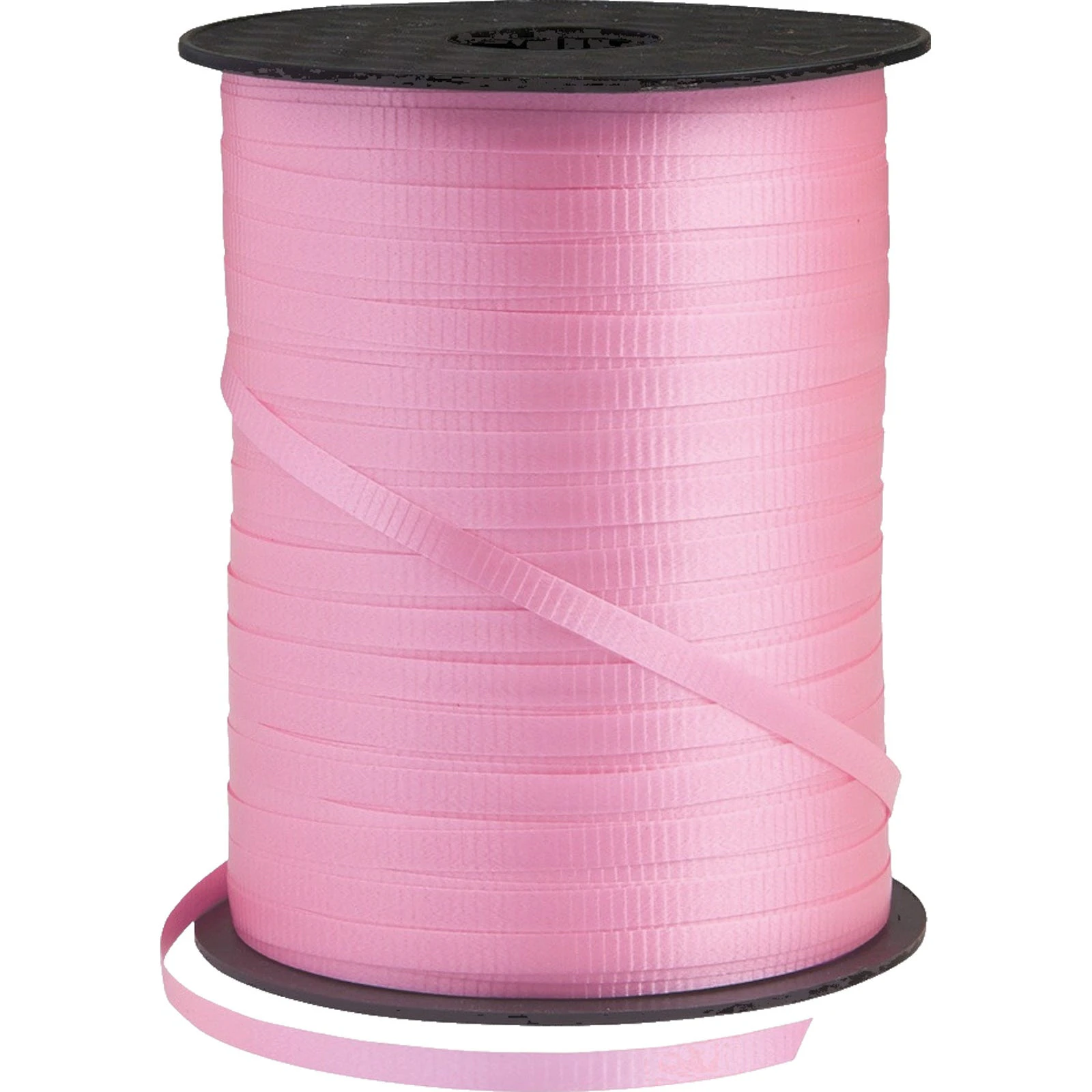 Classic Pink Curling Ribbon 457m