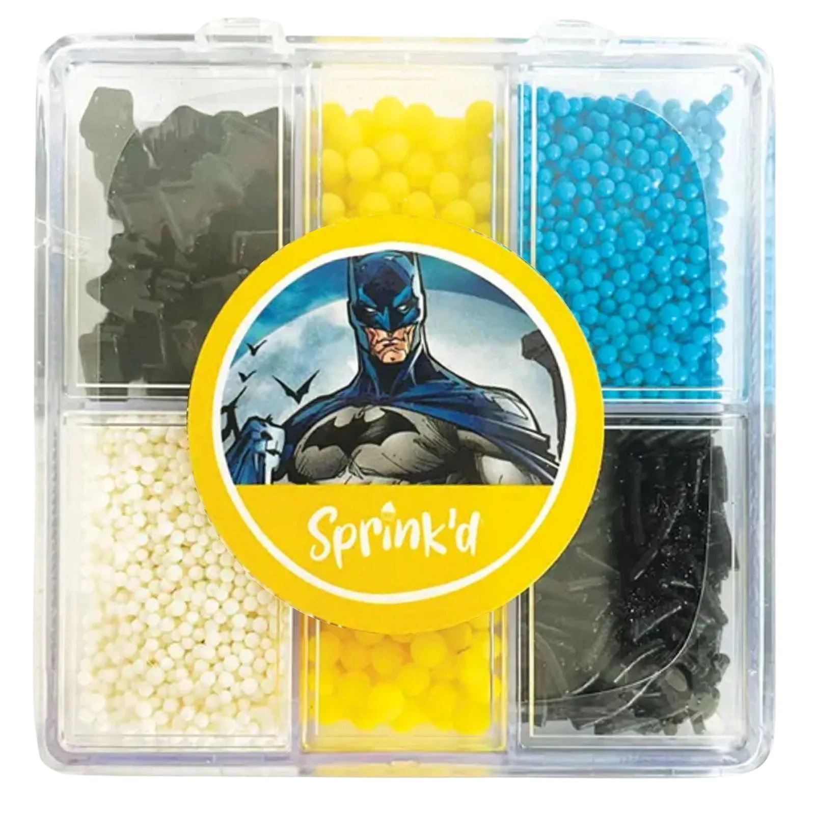 Sprink'd Batman Sprinkle Decorating Kit