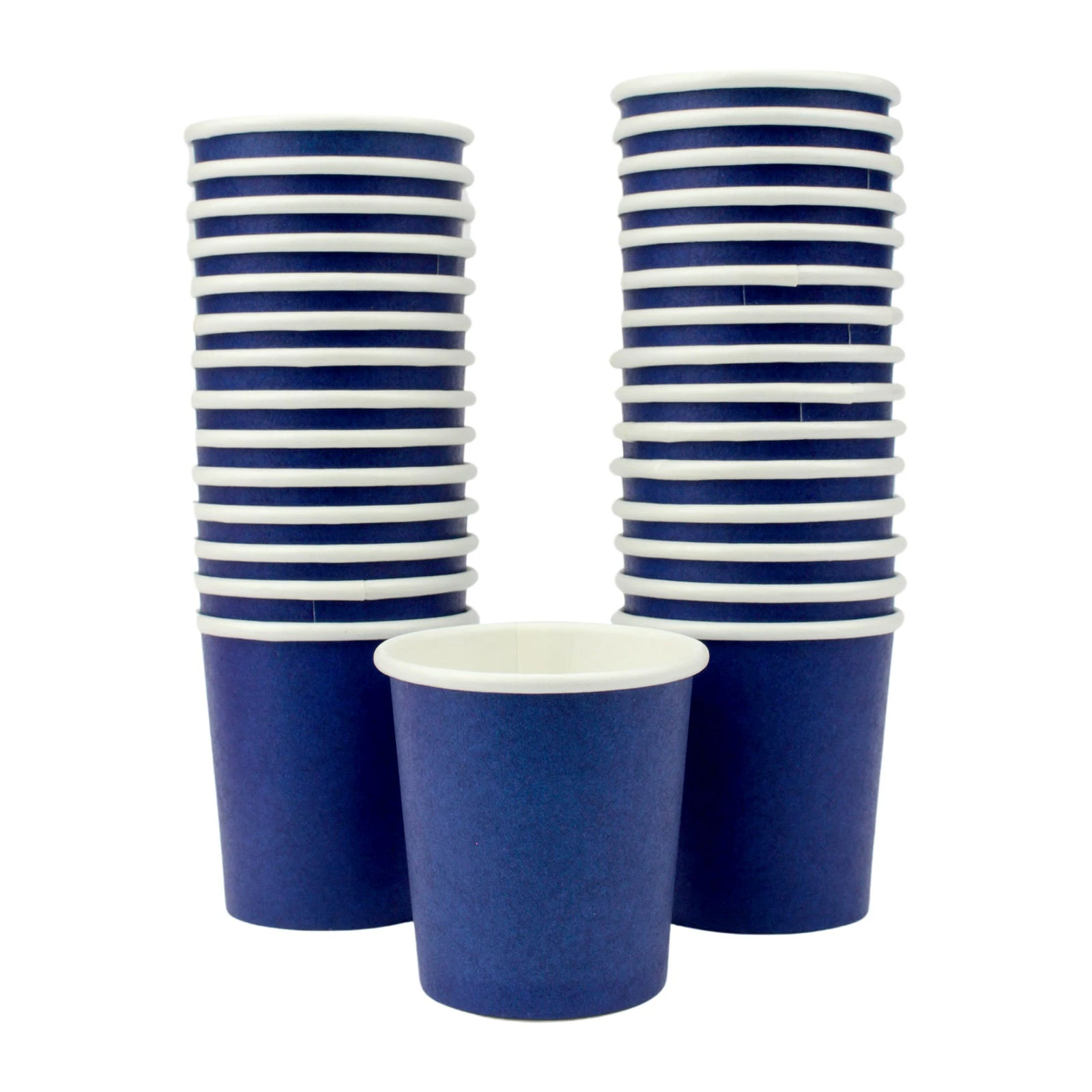 Earth Eco Blue Paper Shot Cups 30ml (Pack of 30)