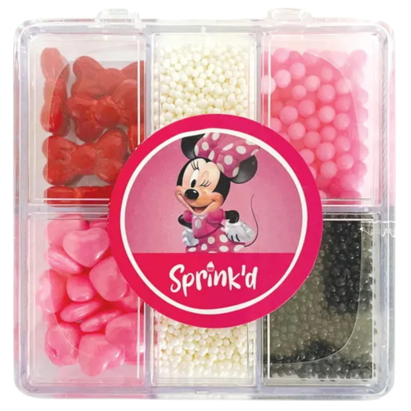 Sprink'd Minnie Mouse Sprinkle Decorating Kit