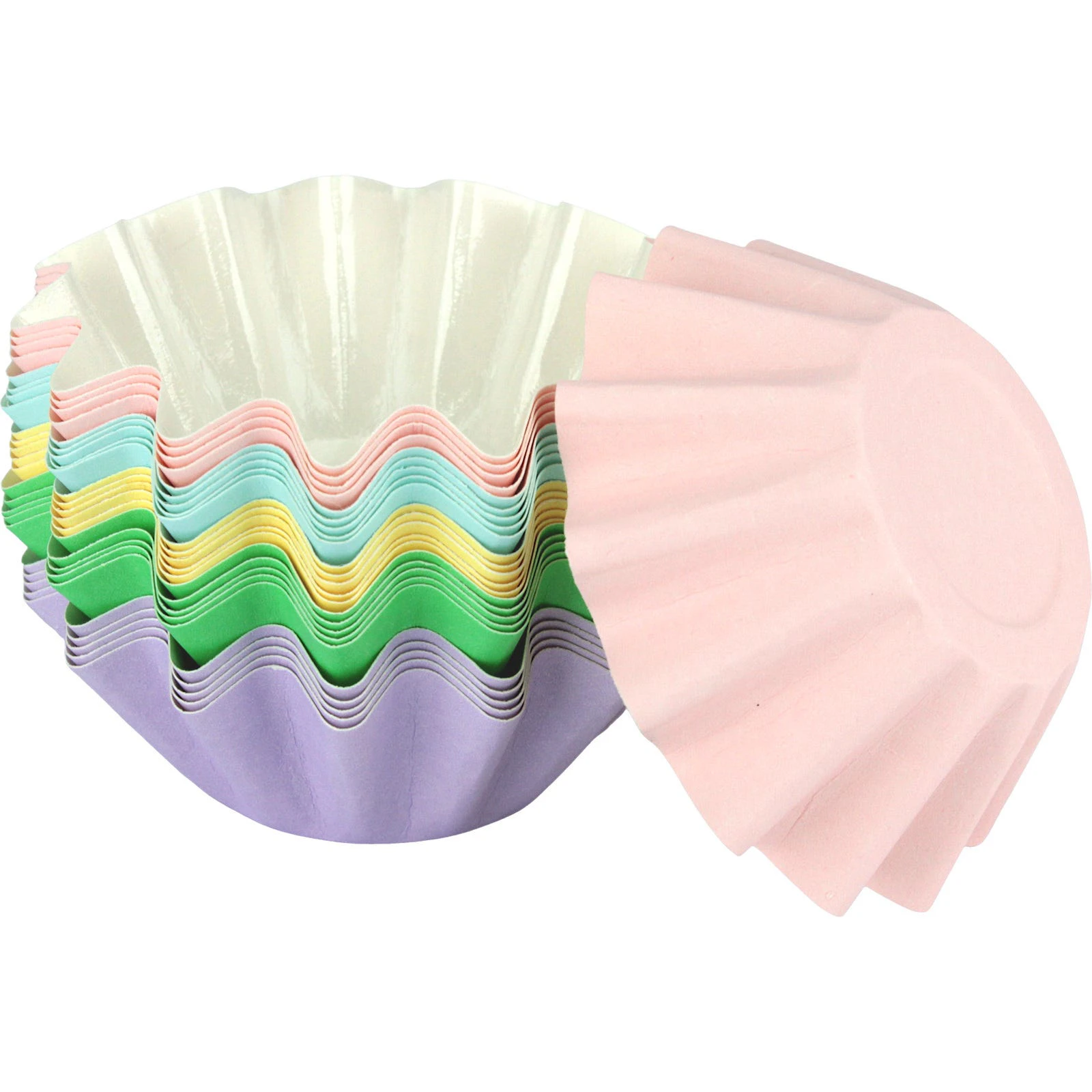 Papyrus & Co Pastel Mix Bloom Baking Cups (Pack of 25)