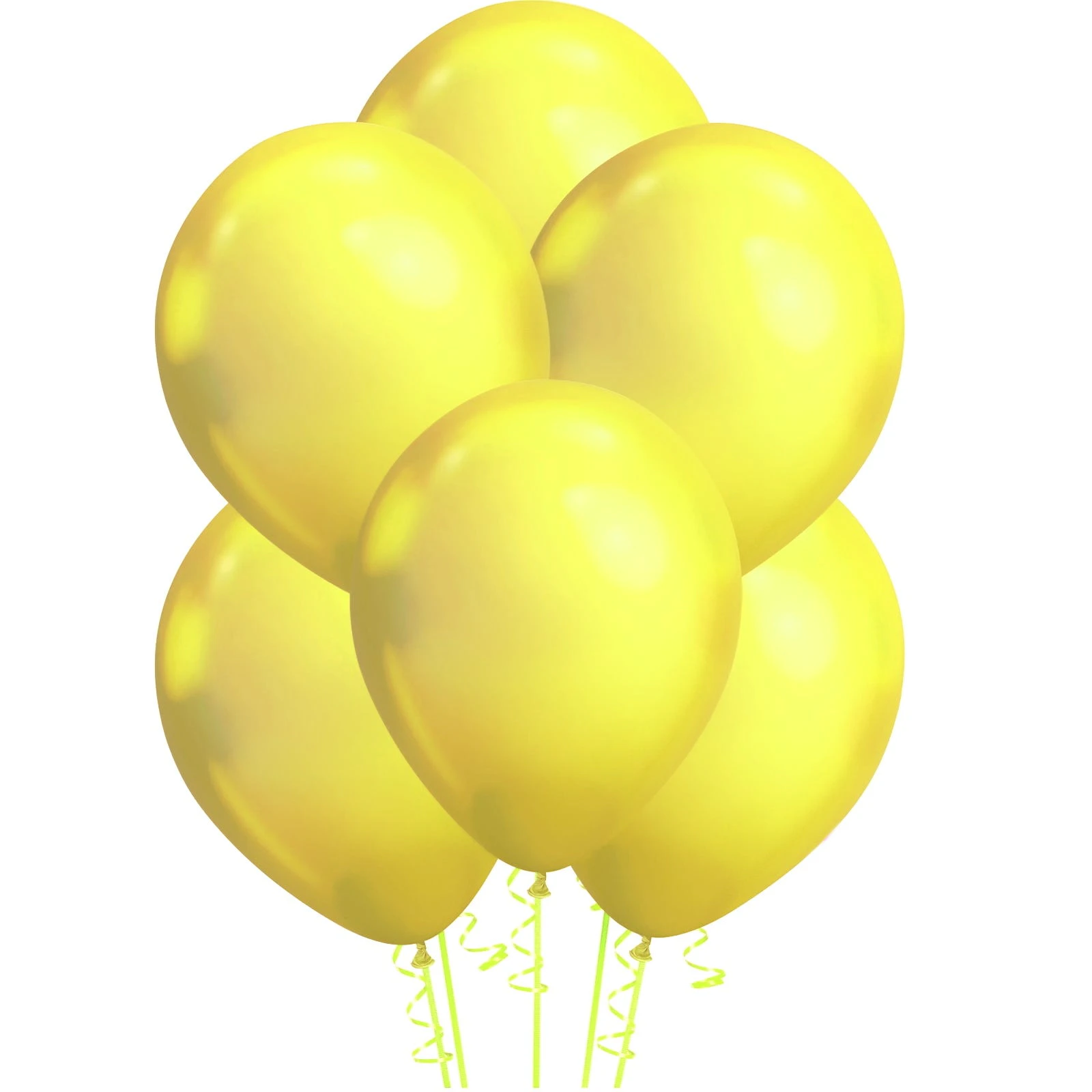 Yellow Pearl Balloons 30cm (Pack of 20)