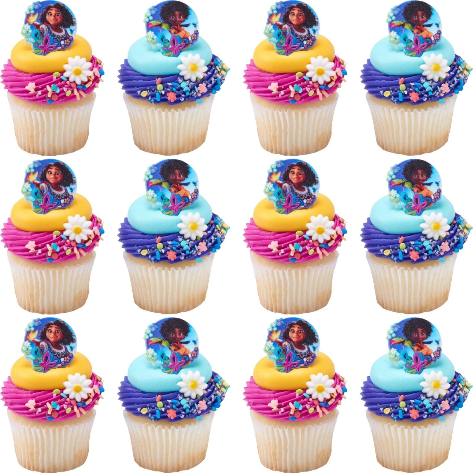 Encanto Cupcake Rings (Pack of 12)