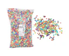 Multi Coloured Tissue Confetti 1cm (Bulk Pack of 250g)