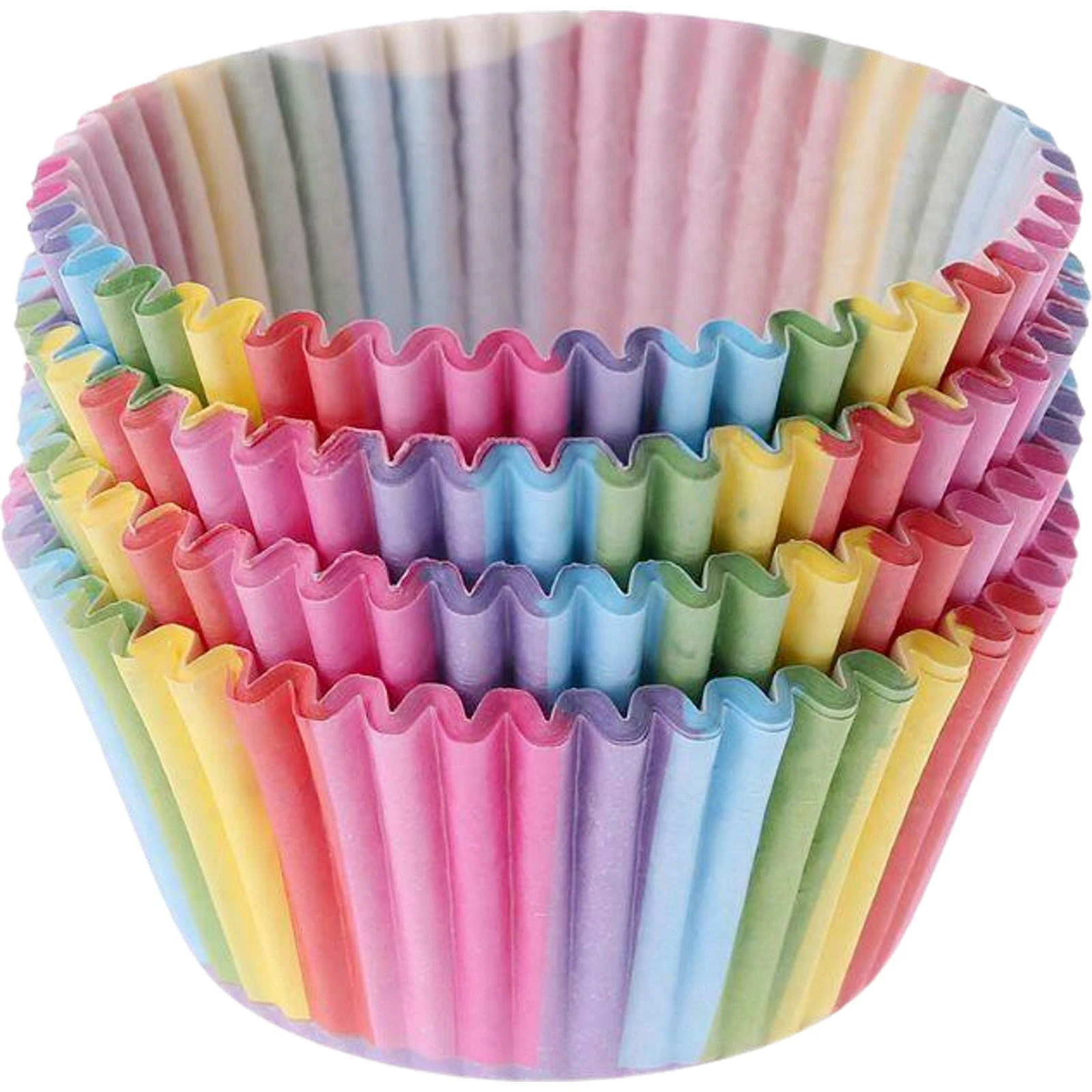 Rainbow Dreams Cupcake Baking Cups (Pack of 100)