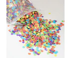 Multi Coloured Tissue Confetti 1cm (Bulk Pack of 250g)