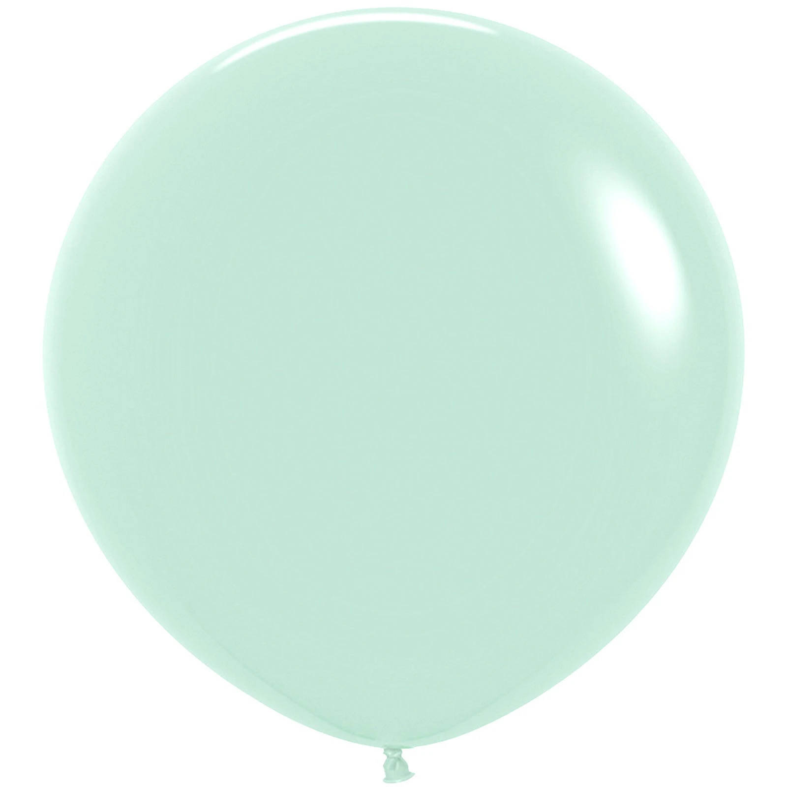 Five Star Jumbo 90cm Mint Balloon Round