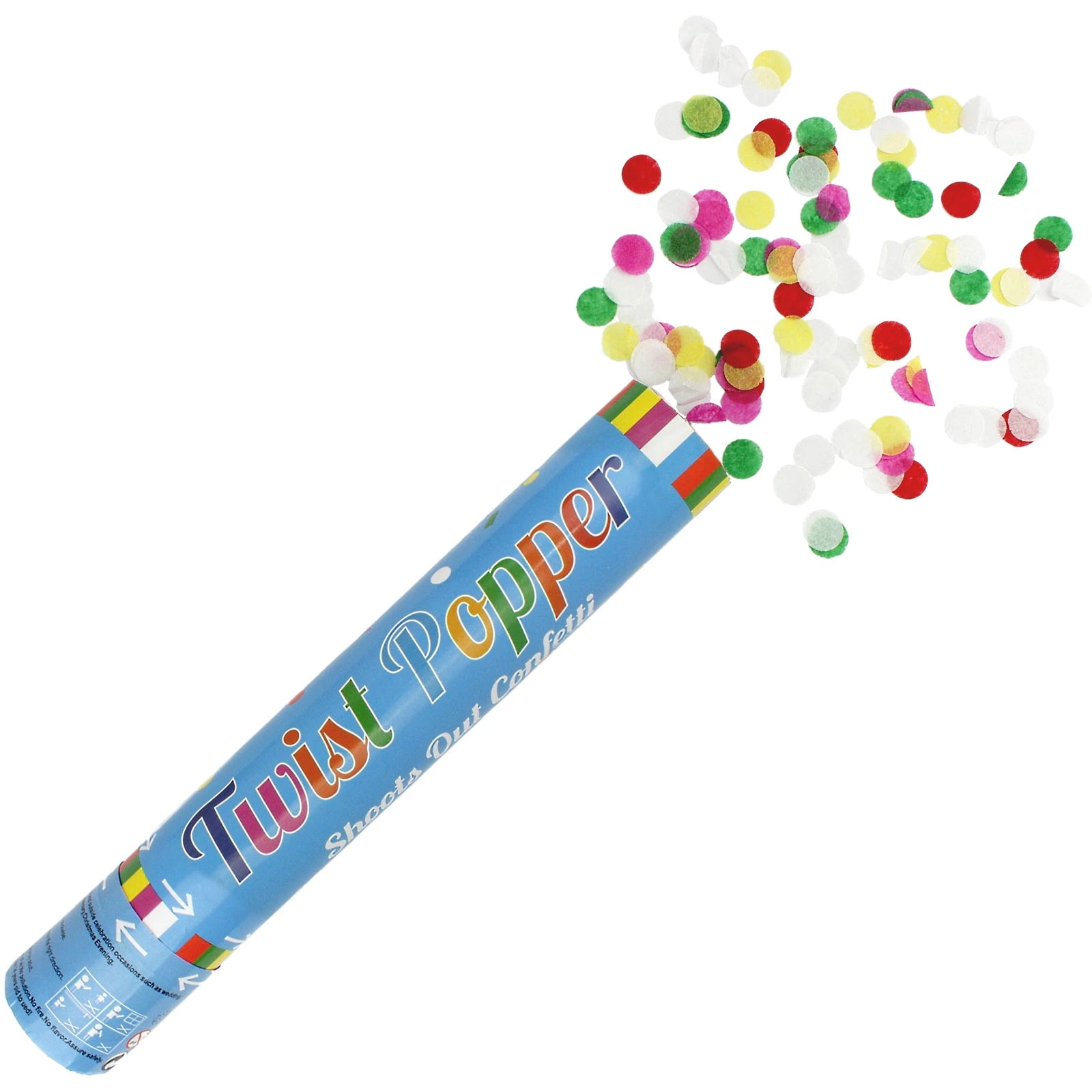 Confetti Twist Party Popper