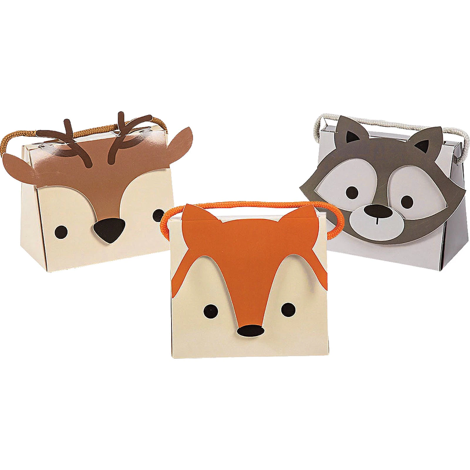 Woodland Friends Treat Boxes (Pack of 12)