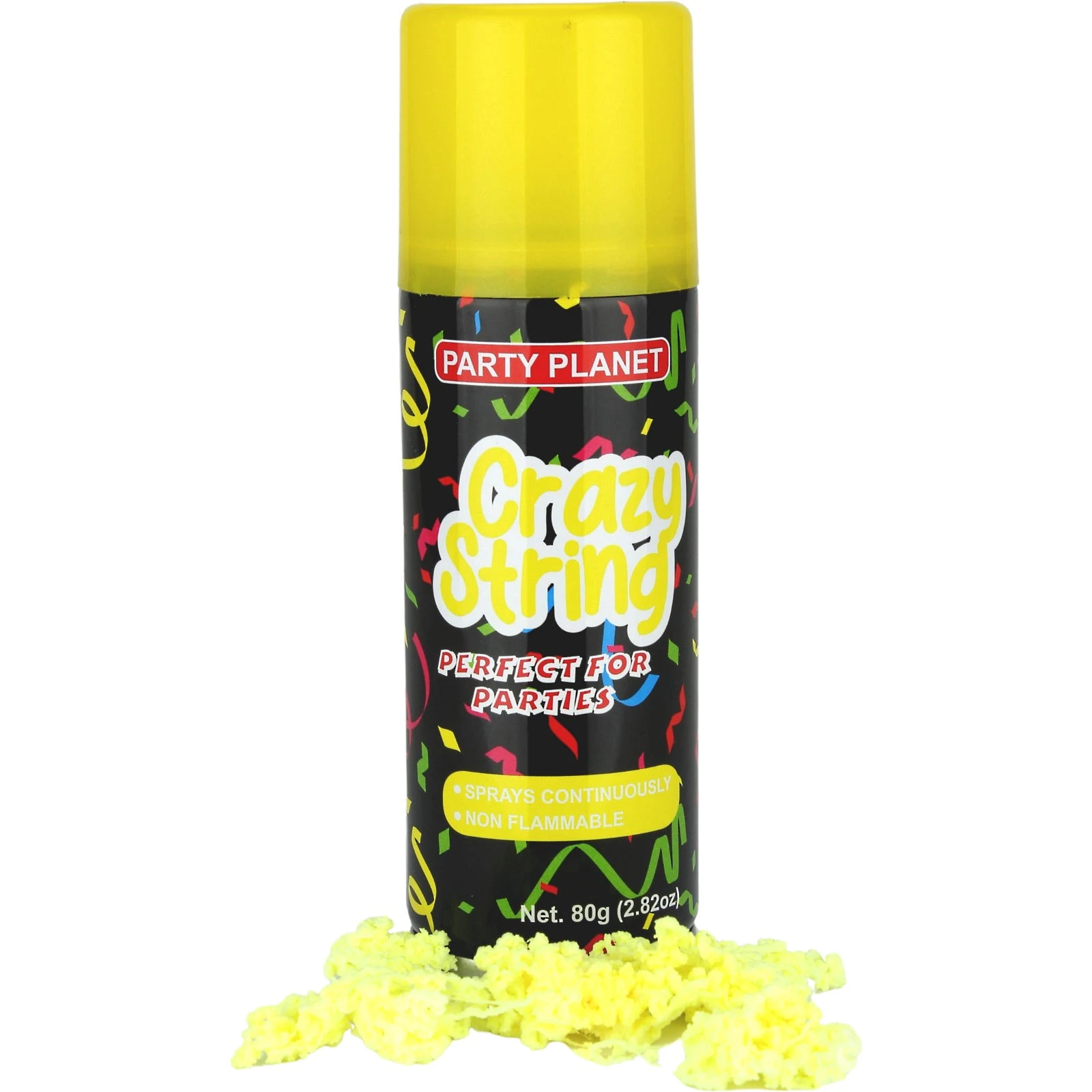 Yellow Crazy String (80g Aerosol Can)