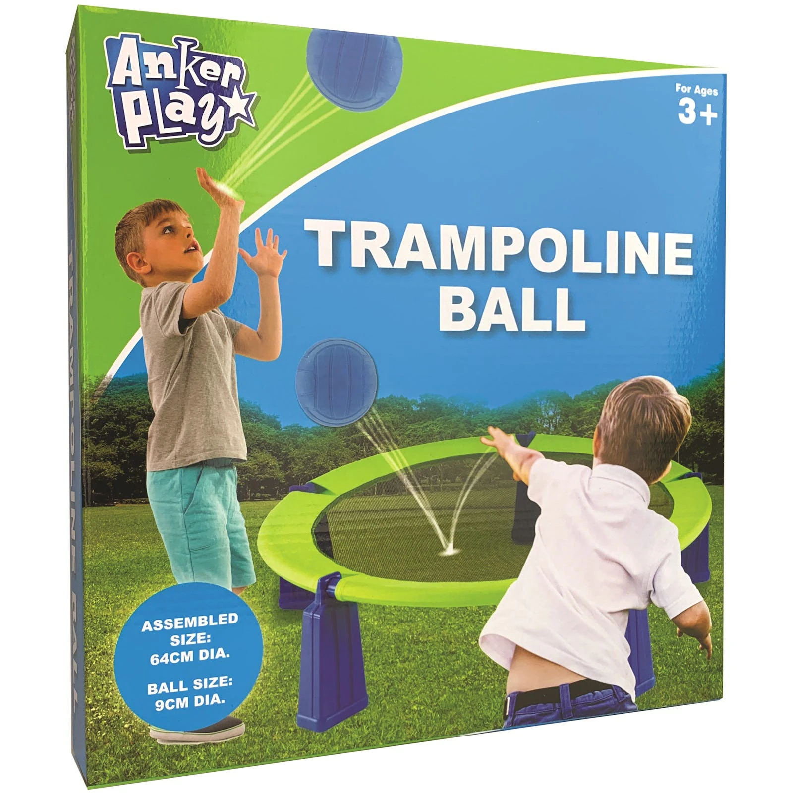 Trampoline Ball Game