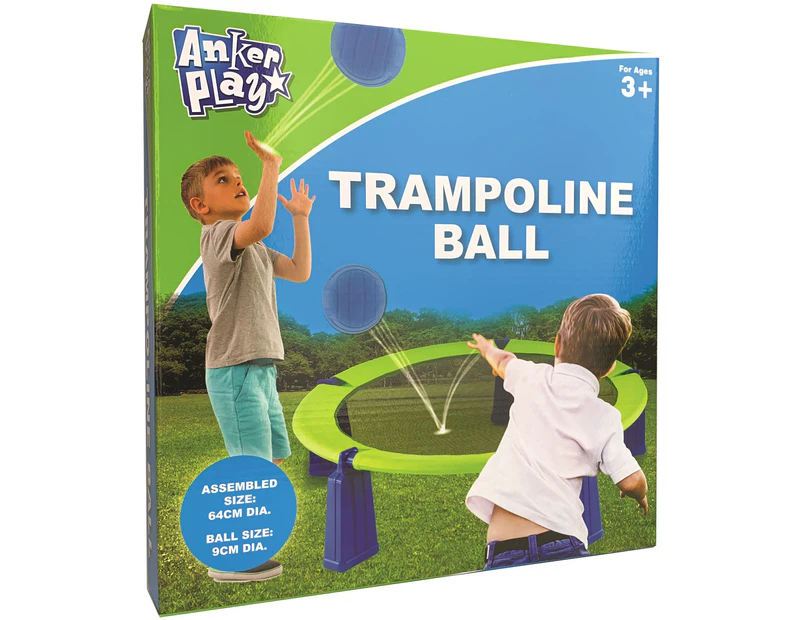 Trampoline Ball Game