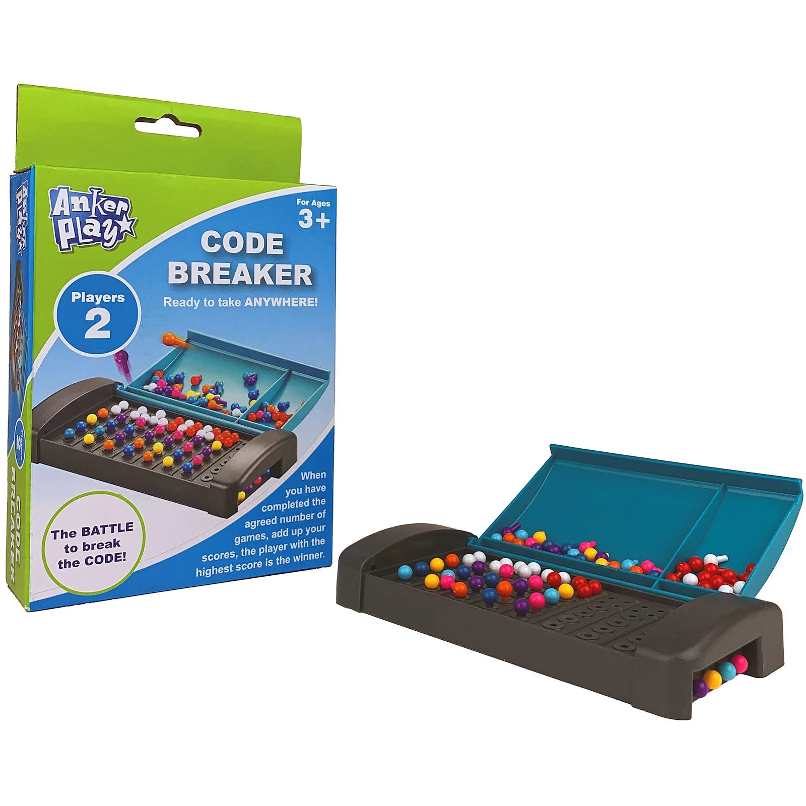 Code Breaker Travel Game