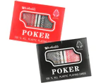 Plastic Coated Playing Cards (1 Box)