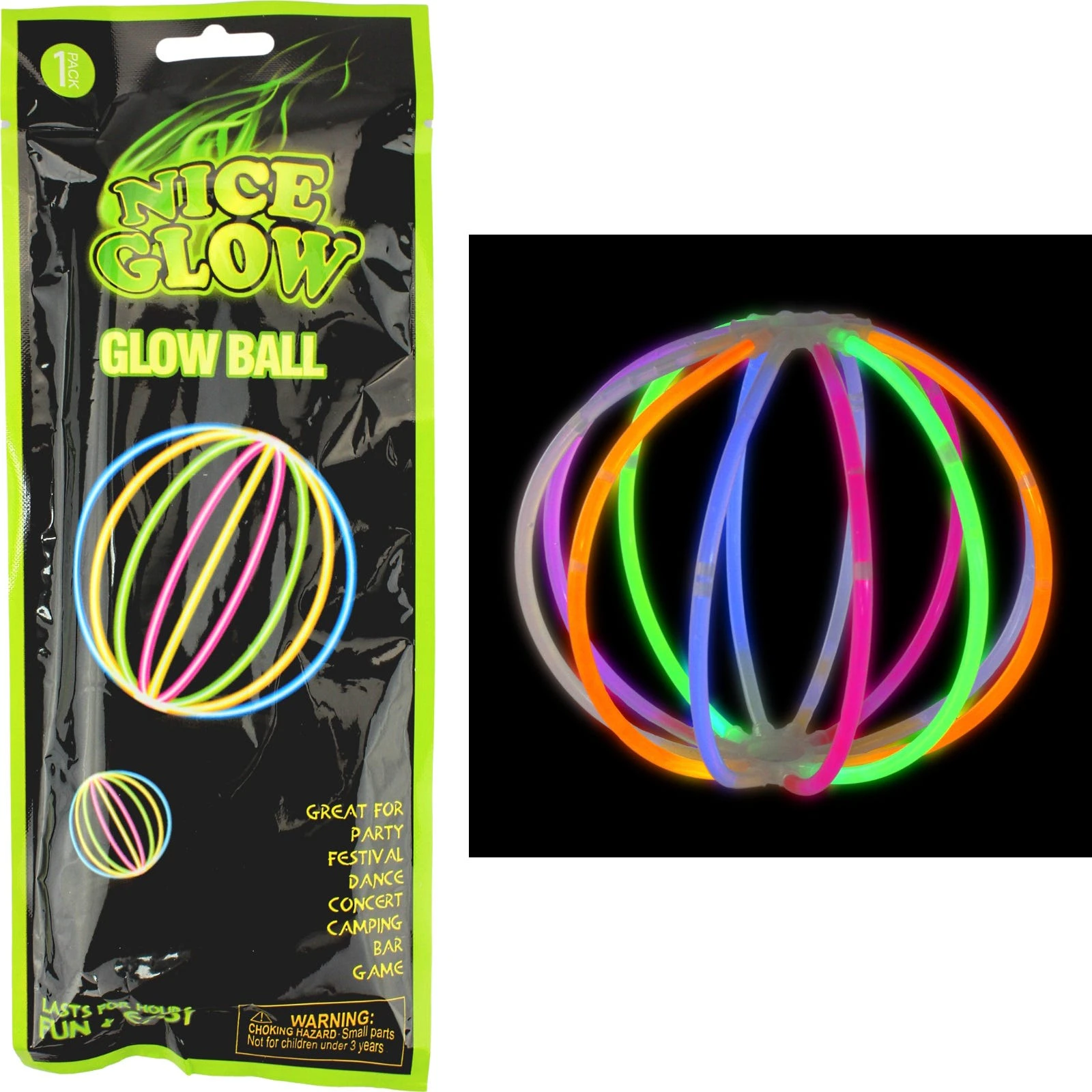 Glow Stick Ball