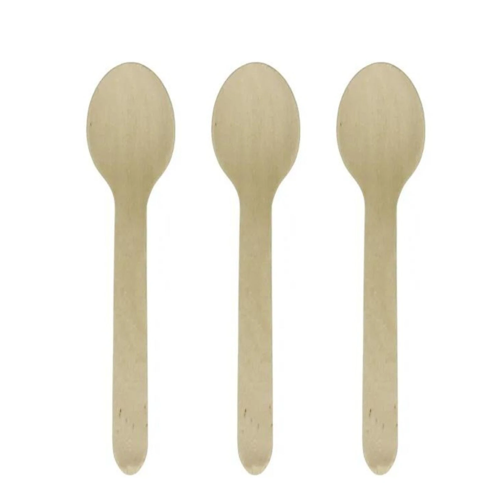 Eco Wooden Spoons (Pack of 50)