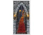 Castle Entrance Door Cover