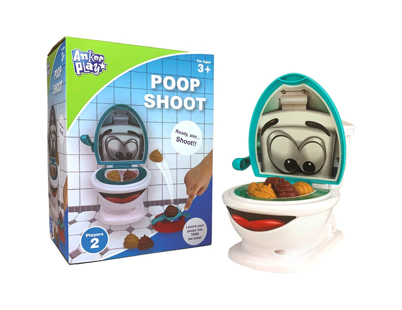 Poop Shoot Game