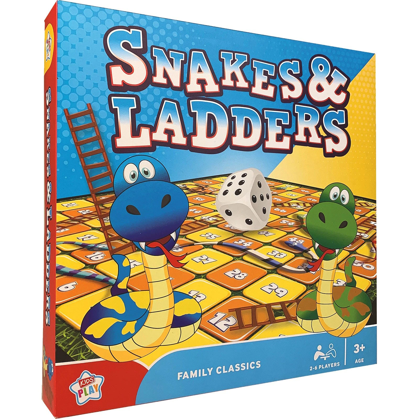 Snakes And Ladders Game