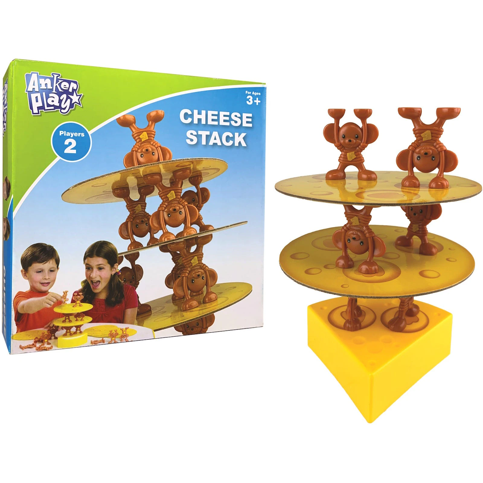 Cheese Stack Game