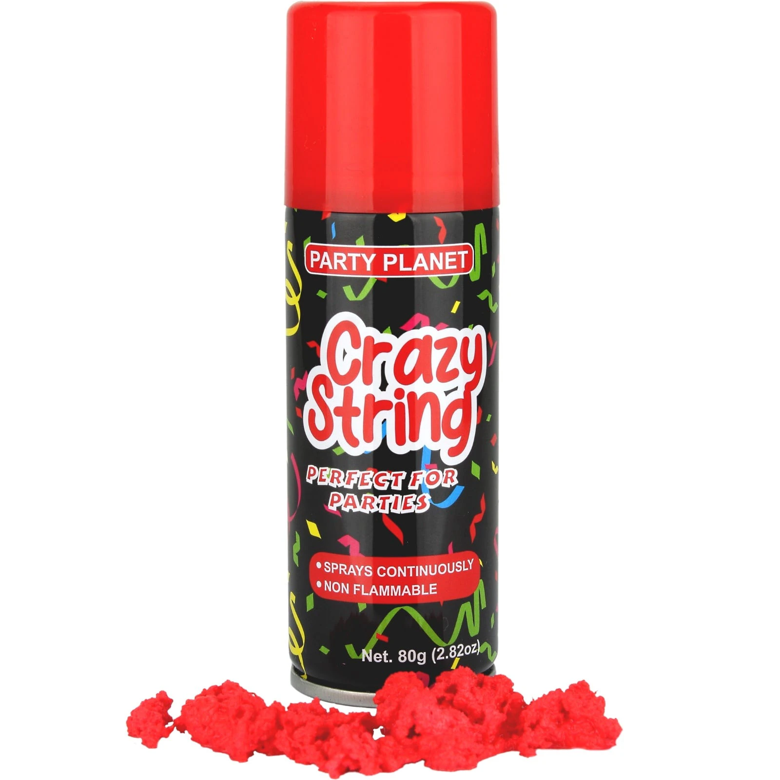 Red Crazy String (80g Aerosol Can)