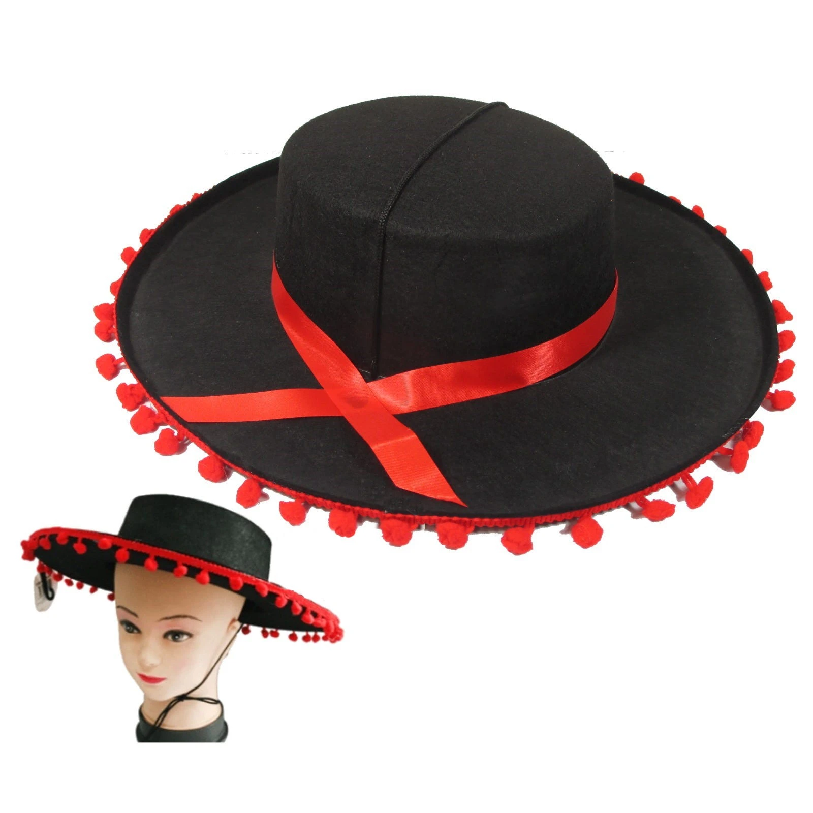 Mexican Mariachi Hat