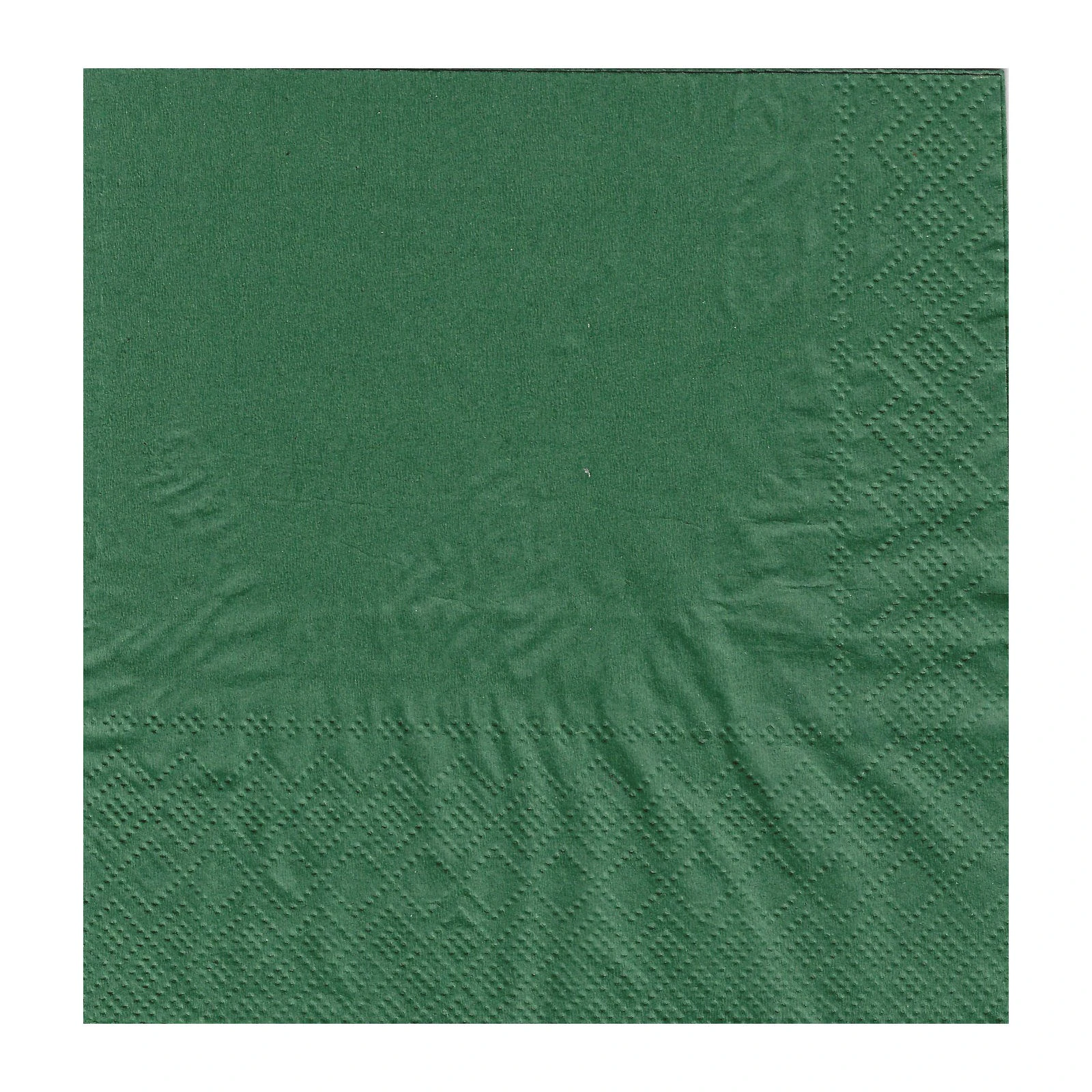 Green Cocktail Napkins / Serviettes (Pack of 50)