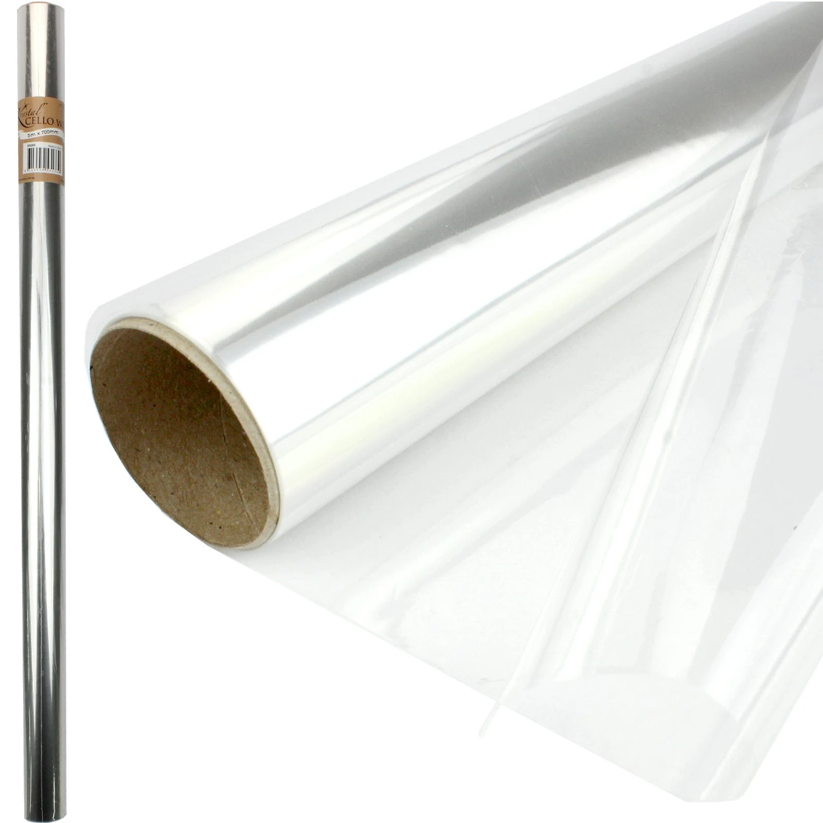 Clear Cellophane Roll (5M)