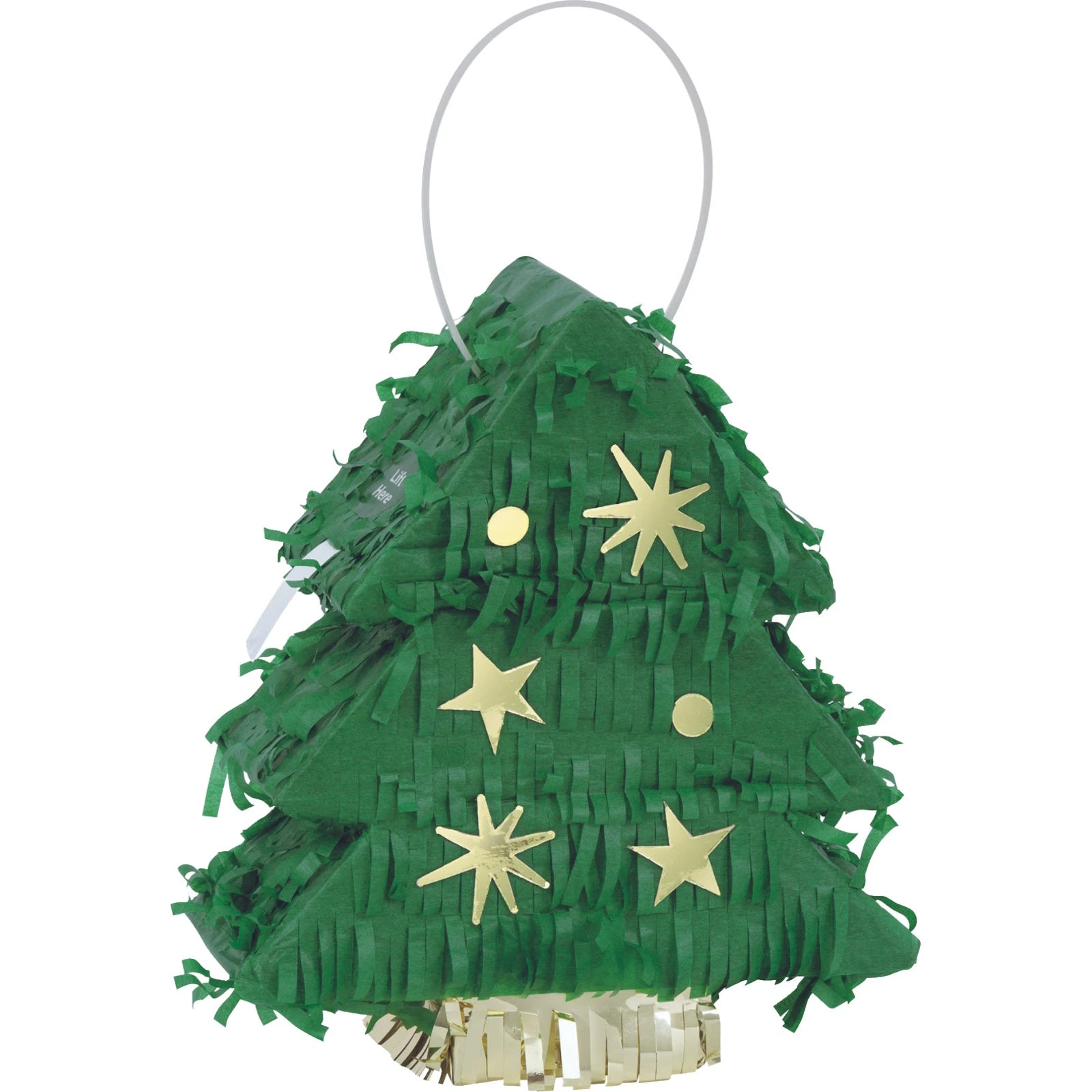 Christmas Tree Mini Pinata Decoration 17.5cm