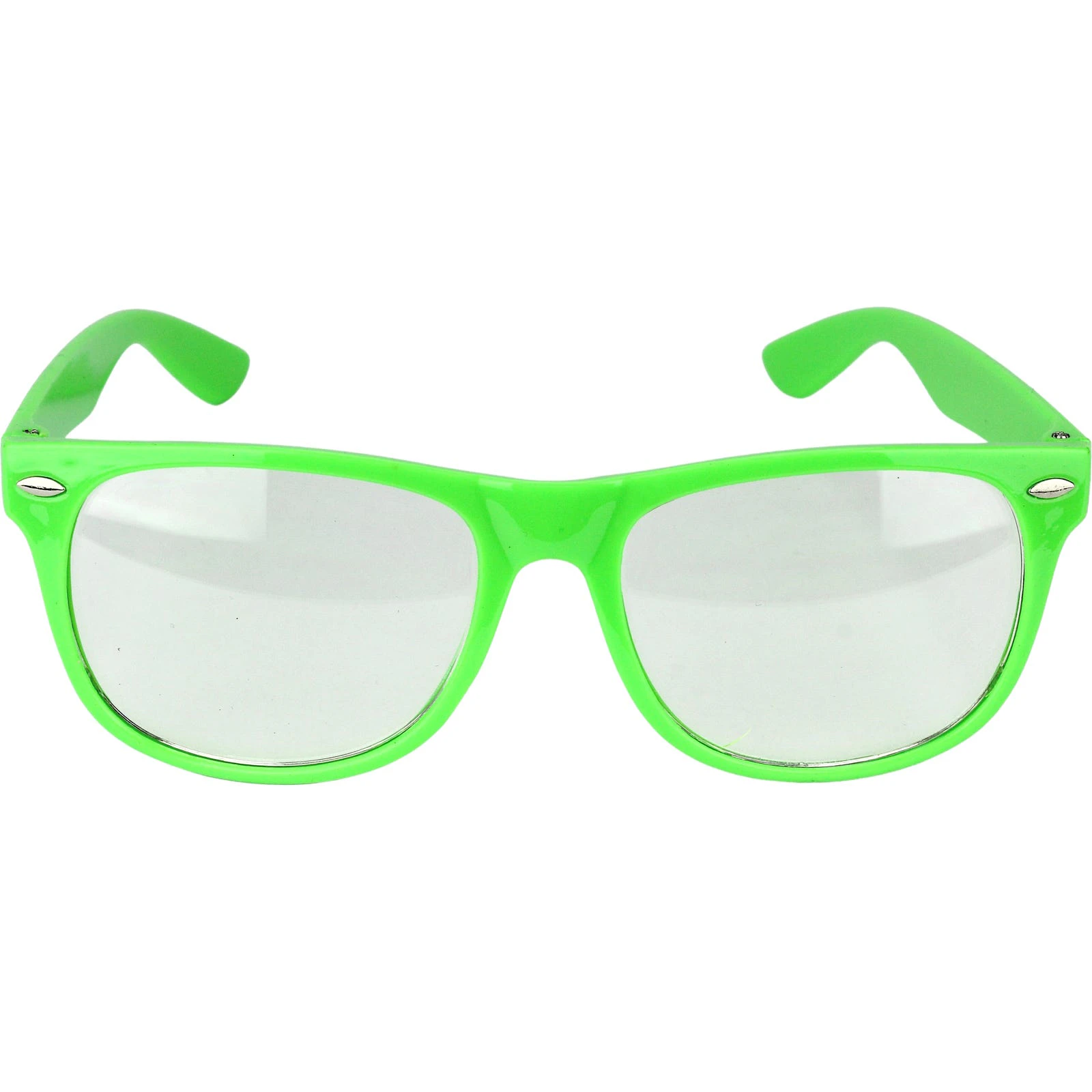 Neon Green Party Glasses