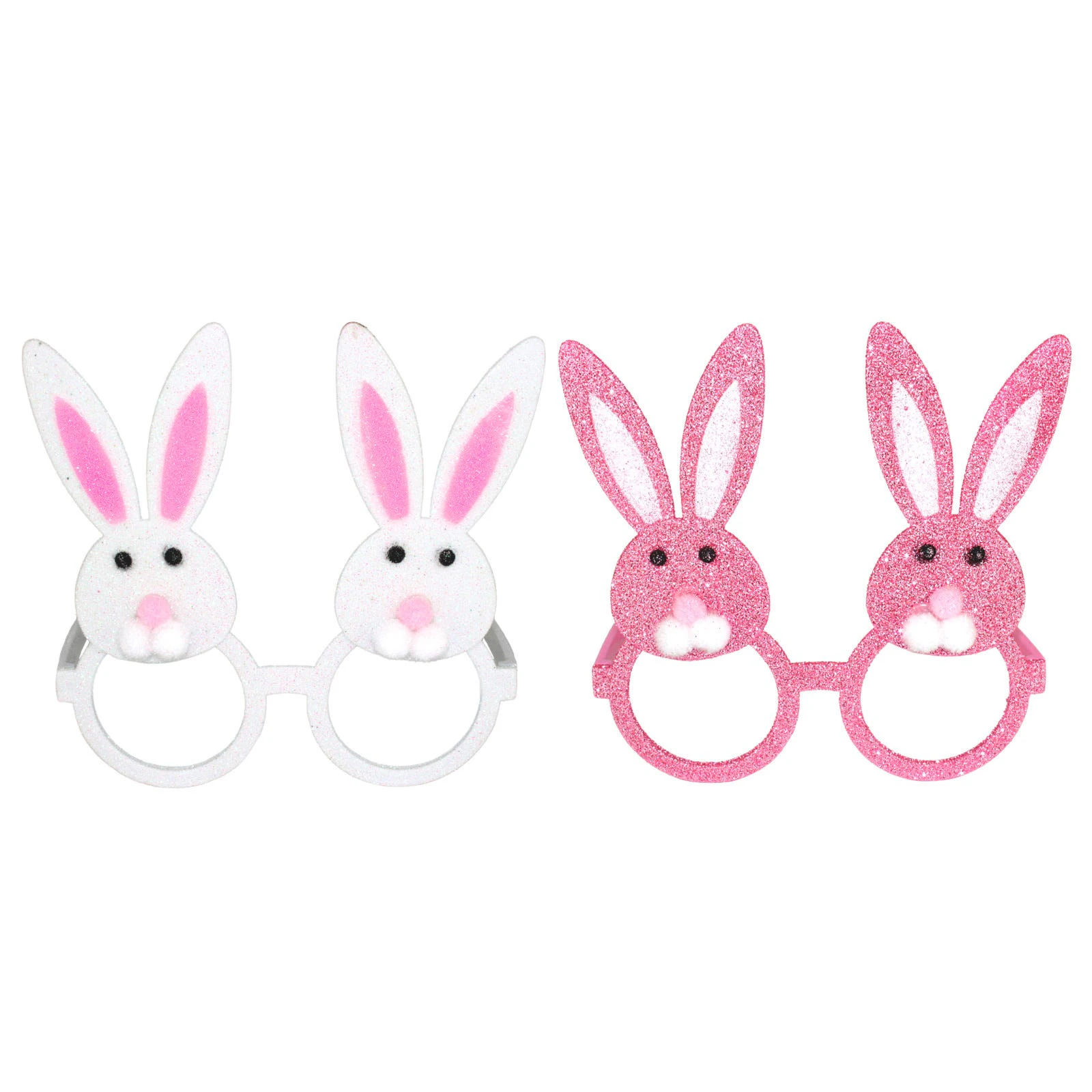 Glitter Easter Bunny Glasses (1 Only)