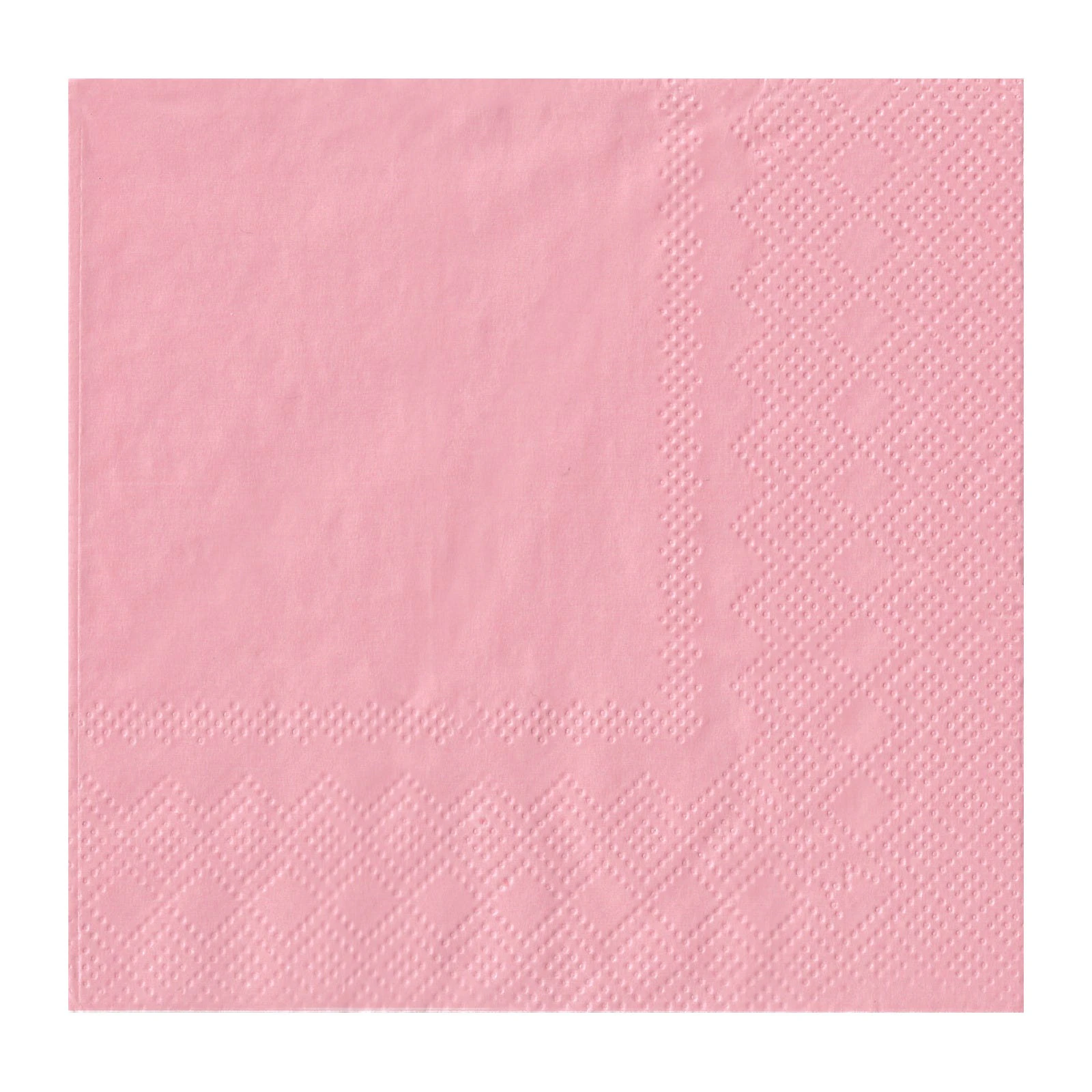 Lovely Pink Small Napkins (Pack of 20)