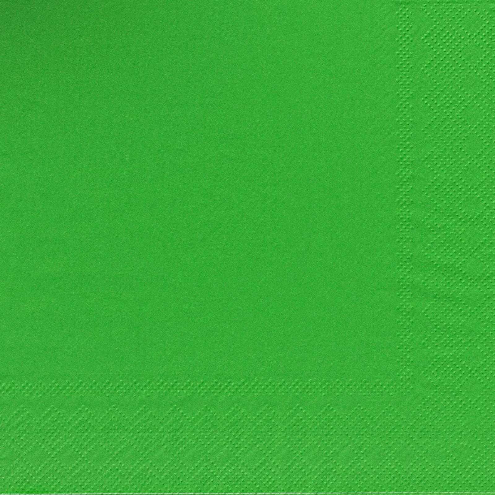 Lime Green Large Paper Napkins / Serviettes (Pack of 20)