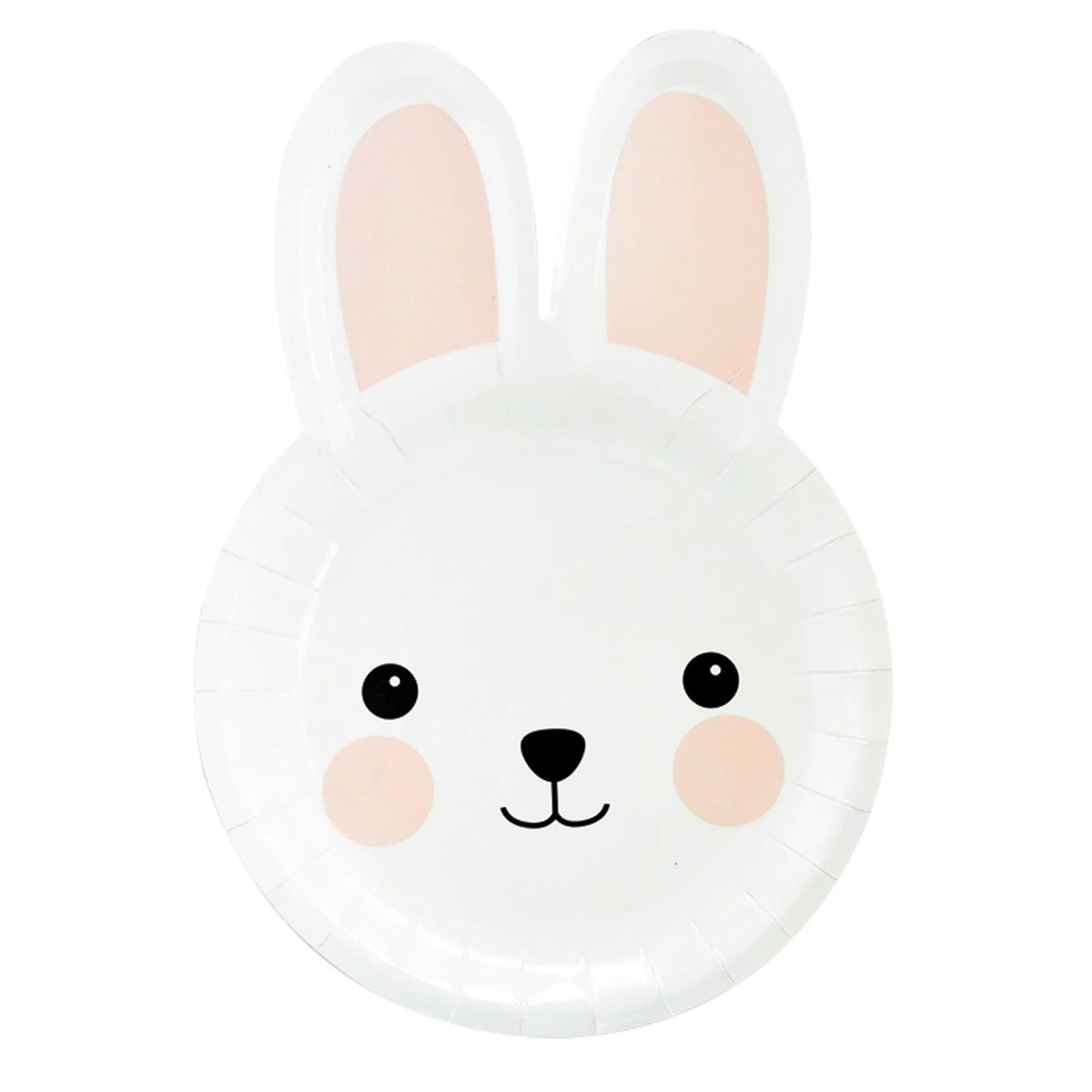 Sweet Bunny Paper Plates (Pack of 8)