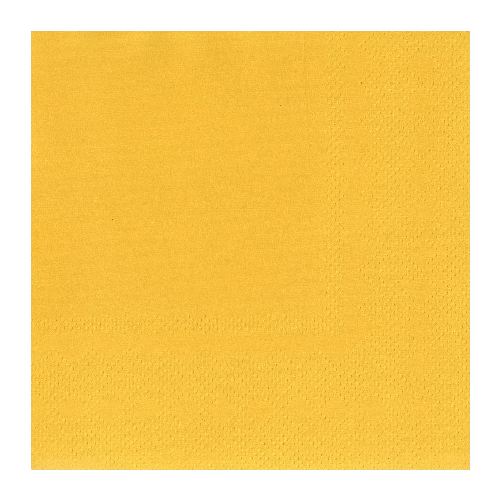 Sunflower Yellow Small Napkins / Serviettes (Pack of 20)