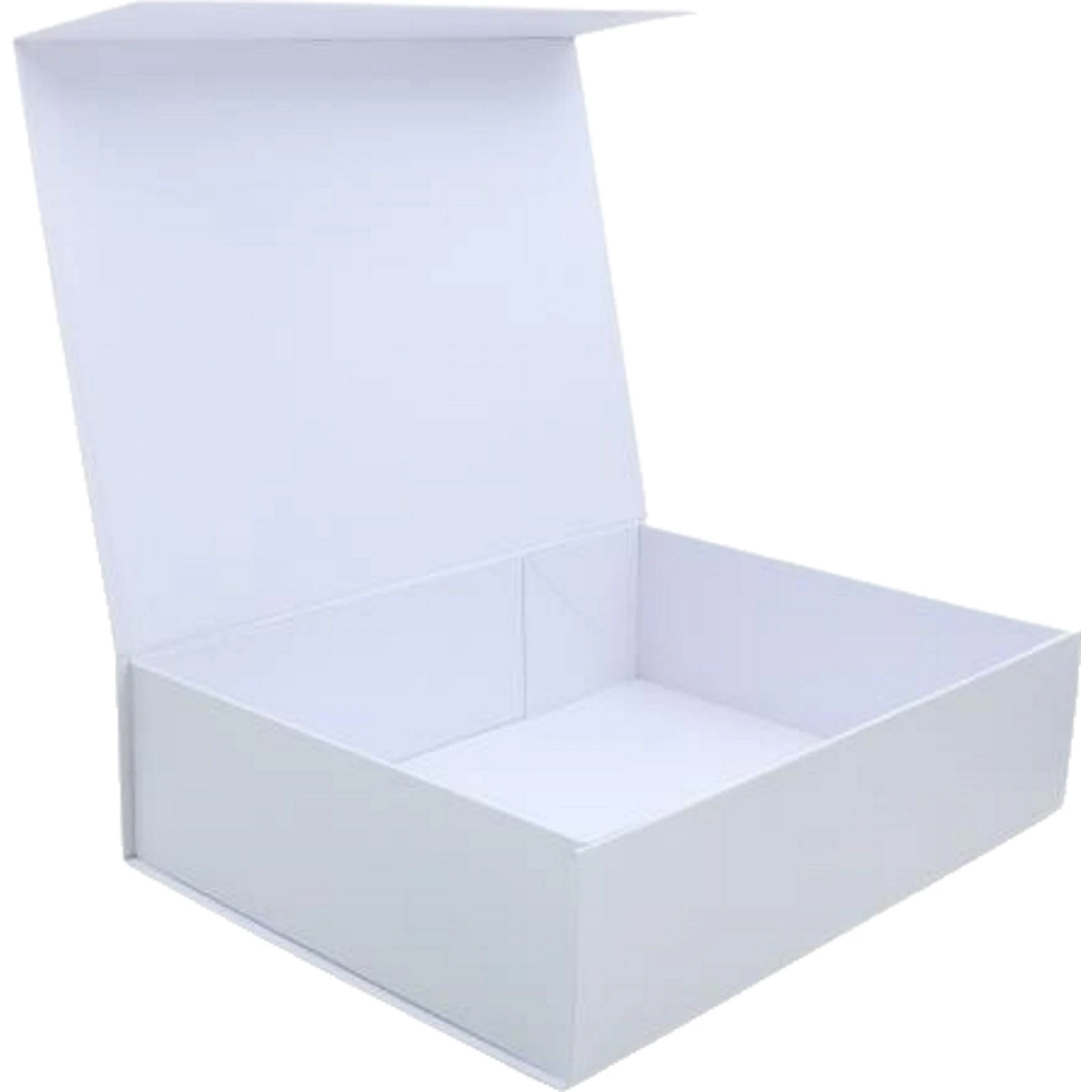 White Magnetic Gift Box 43cm x 34cm