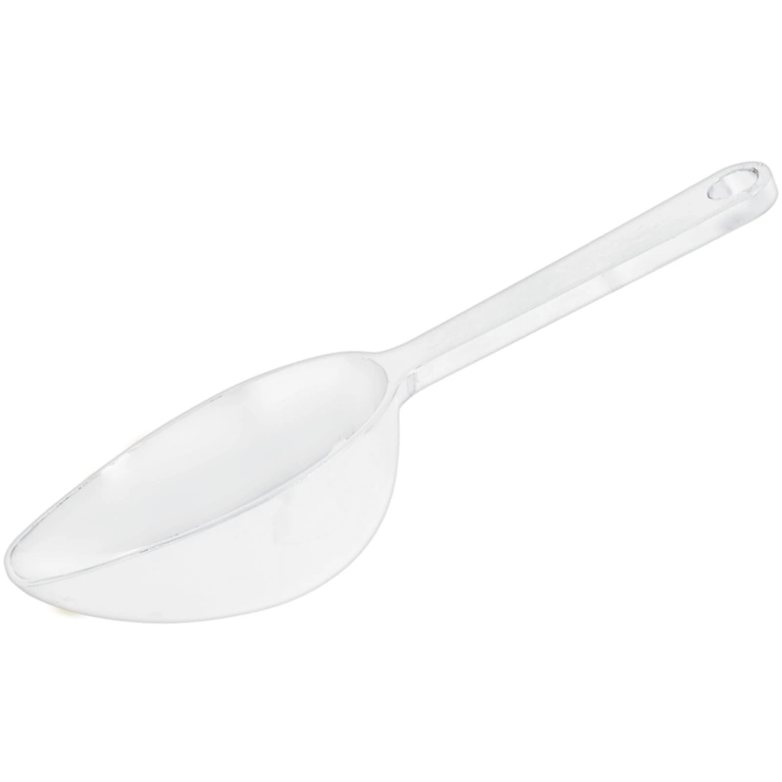 White Plastic Lolly Scoop