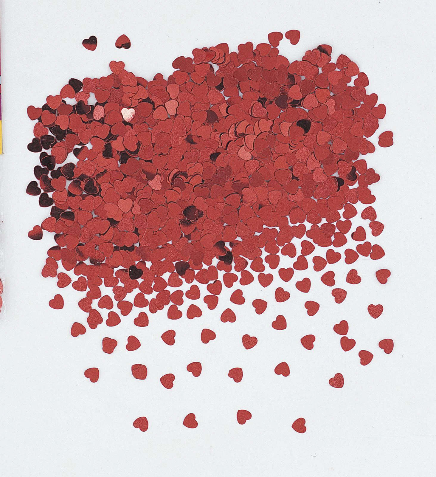 Red Hearts Confetti 14.1g