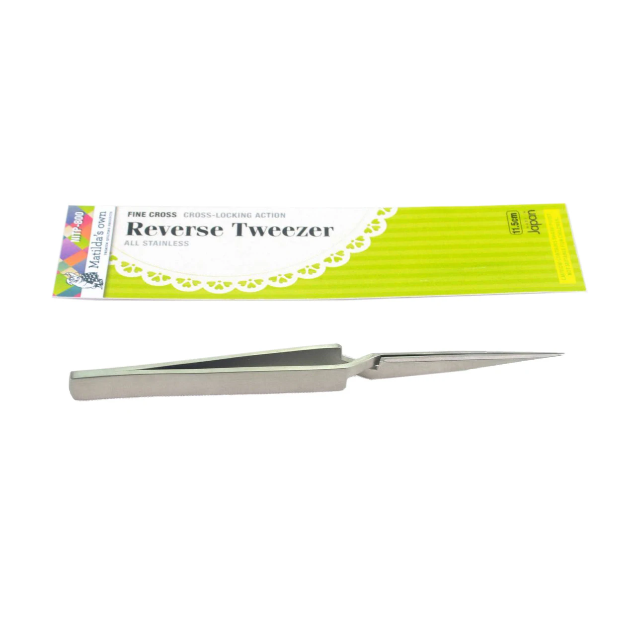 Reverse Tweezer 11.5cm Matildas Own