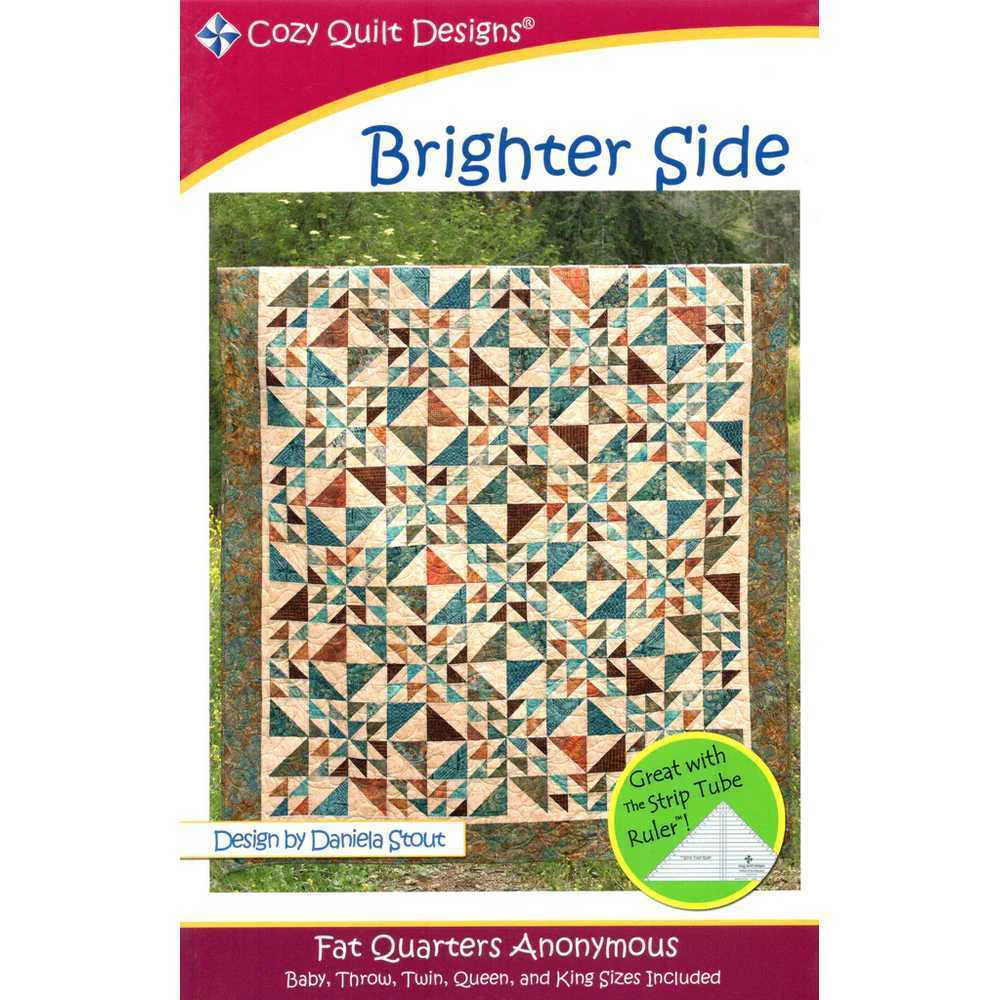 Brighter Side Quilt Pattern By Cozy Quilt Designs