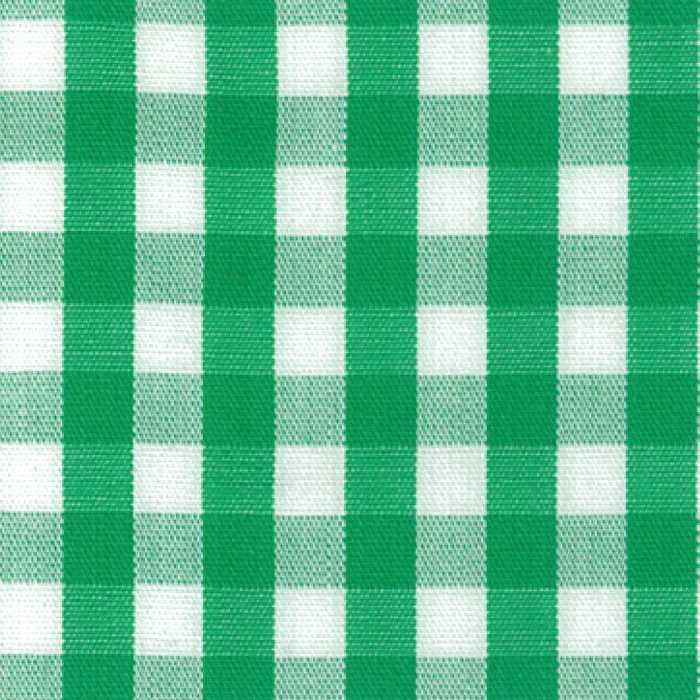 Picnic Check 4mm Green By Devonstone Fabric Quilting Sewing Craft